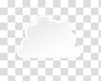 Iconos Nubes FREE ,  transparent background PNG clipart