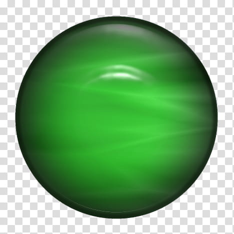Round Gemstones, green orb transparent background PNG clipart