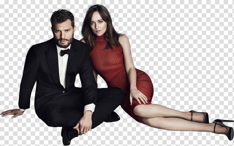 ft Jaime Dornan Dakota Johnson transparent background PNG clipart