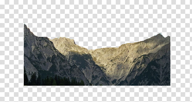 Mountains , gray and blakc mountain illustration transparent background PNG clipart