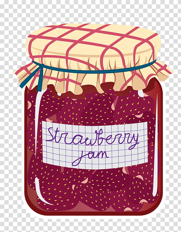 Party, Jam, Marmalade, Drawing, Jar, Fruit, Can, Pink transparent background PNG clipart