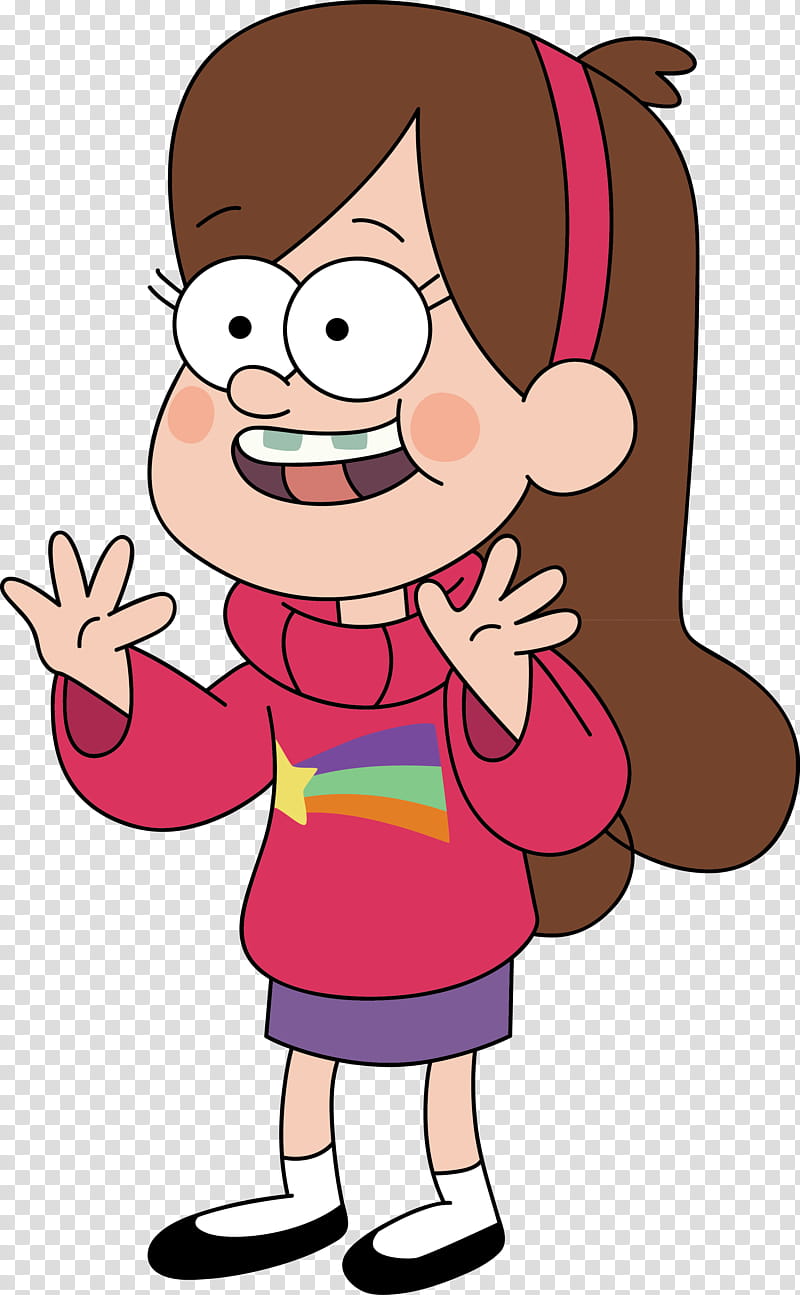 Gravity Falls Mabel character transparent background PNG clipart