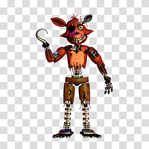 Mangled Withered Foxy transparent background PNG clipart