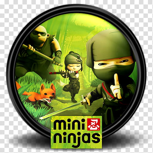 Games , Mini Ninjas illustration transparent background PNG clipart
