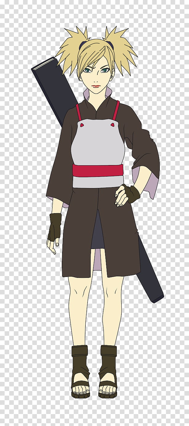 Temari The Last, Temari from Naruto anime character transparent background PNG clipart