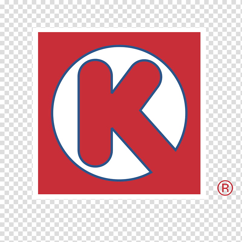Circle Logo, Circle K, Tempe, Convenience Shop, Electric Blue, Symbol, Rectangle transparent background PNG clipart