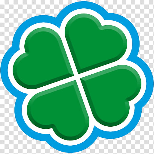 Green Leaf, Android, Game, Fourleaf Clover, Superenalotto, Luck, Random Number Generation, Shamrock transparent background PNG clipart