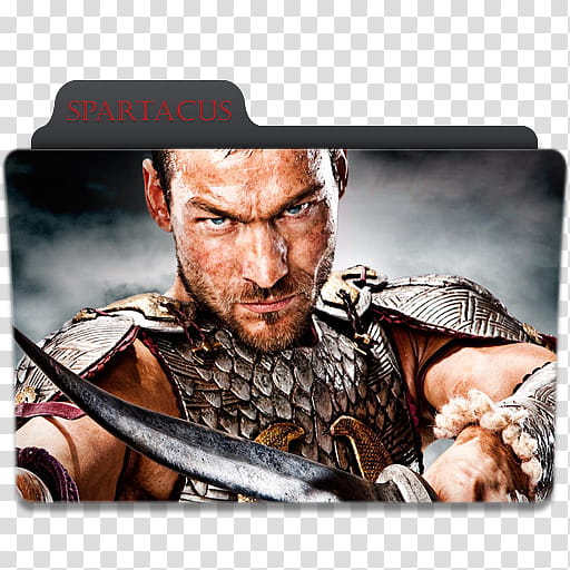 Custom Tv Show Icon , Spartacus transparent background PNG clipart
