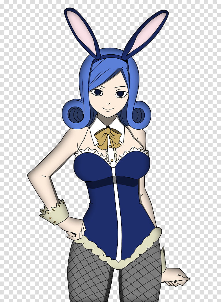 Fairy tail Juvia Bunny, Juvia transparent background PNG clipart