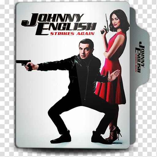 Johnny English Strikes Again  folder icon, Templates  transparent background PNG clipart