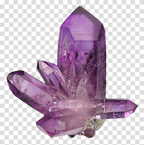Crystal, purple gemstone transparent background PNG clipart