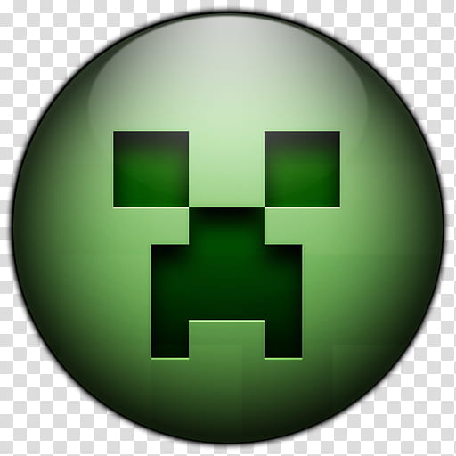 Minecraft's Two-Faced Creeper: Free PNG Sticker