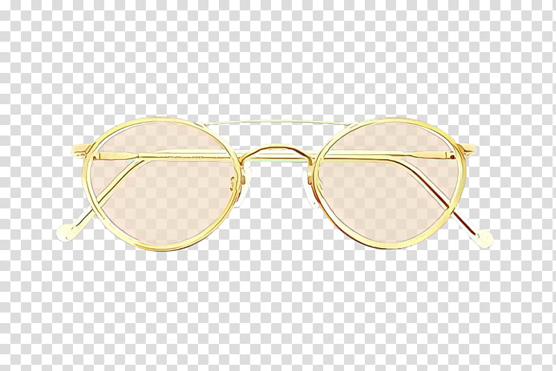 Glasses, Cartoon, Eyewear, Sunglasses, Personal Protective Equipment, Yellow, Aviator Sunglass, Vision Care transparent background PNG clipart