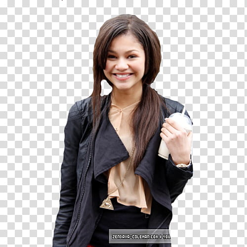 Zendaya  transparent background PNG clipart