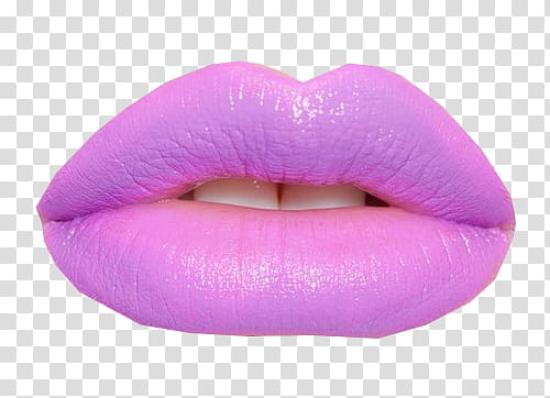 x, purple lips transparent background PNG clipart