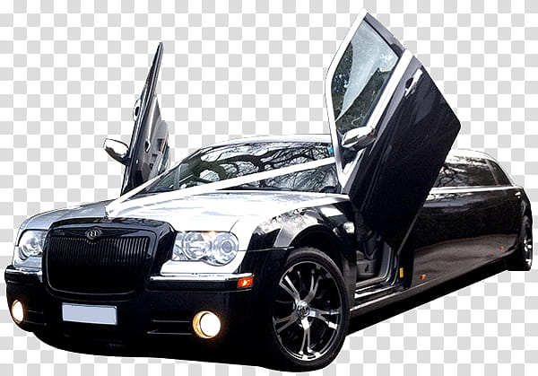 Cartoon Car, Chrysler 300, Limousine, Dodge, Sedan, Bumper, Automotive Lighting, Vehicle transparent background PNG clipart