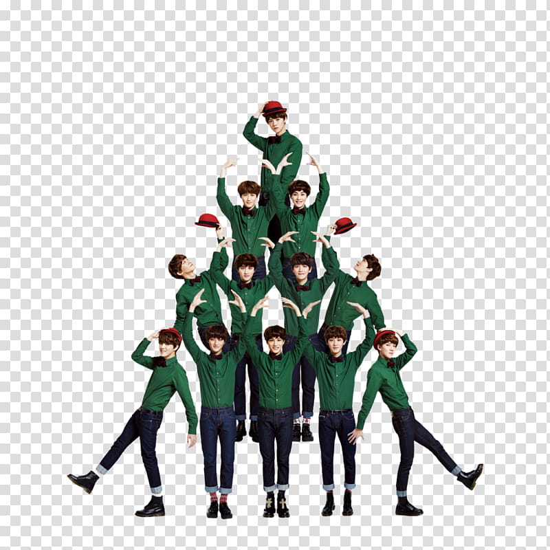 EXO, K-pop EXO transparent background PNG clipart
