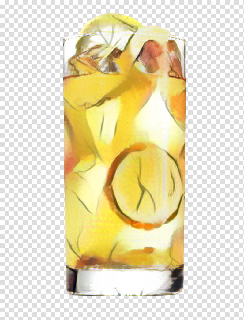 Orange, Cocktail Garnish, Harvey Wallbanger, Highball Glass, Yellow, Sour, Drink, Liqueur transparent background PNG clipart