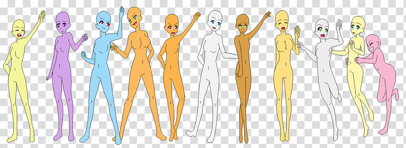 Anime poses reference Drawing reference poses Drawing base
