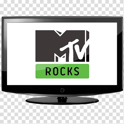 TV Channel Icons Music, MTV Rocks transparent background PNG clipart