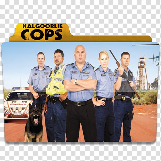Tv Show Icons, Kalgoorlie Cops, Kalgorlie Cops DVD case transparent background PNG clipart