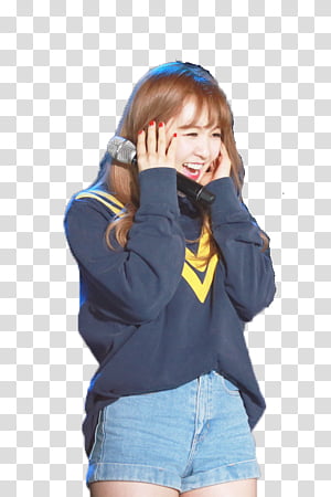 Wendy Red Velvet transparent background PNG clipart thumbnail