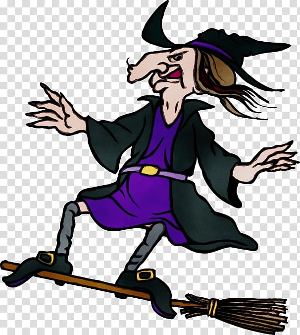 Witch, Broom, Witchcraft, Room On The Broom, Wicked Witch Of The West, Cartoon, Witchs Broom, Animation transparent background PNG clipart