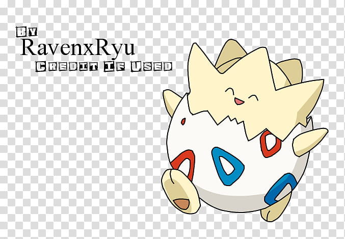 Togepi, RavenxRyu Pokemon transparent background PNG clipart