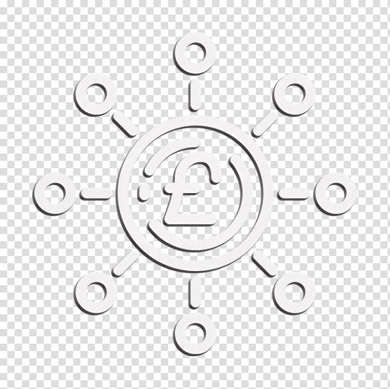 Pound icon Money Funding icon, Text, Circle, Logo, Line, Symbol, Symmetry, Emblem transparent background PNG clipart