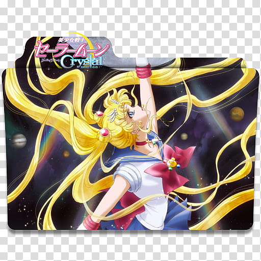 Anime Icon , Bishoujo Senshi Sailor Moon Crystal transparent background PNG clipart