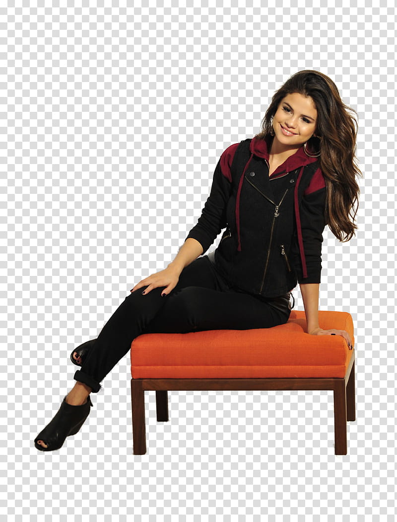 Selena Gomez transparent background PNG clipart