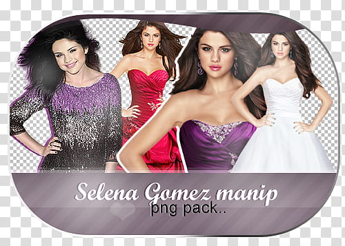 Selena Gomez Manip transparent background PNG clipart