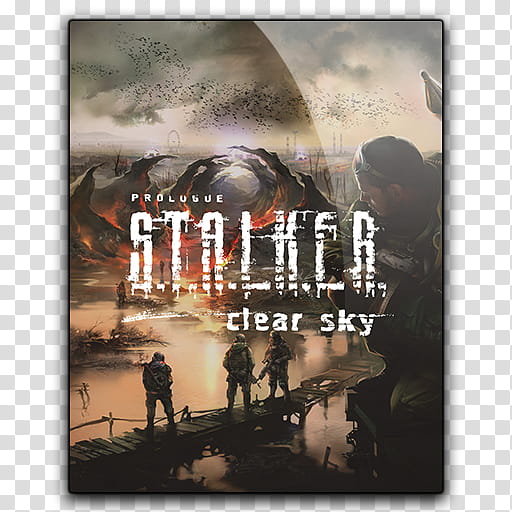 Icon STALKER Clear Sky transparent background PNG clipart