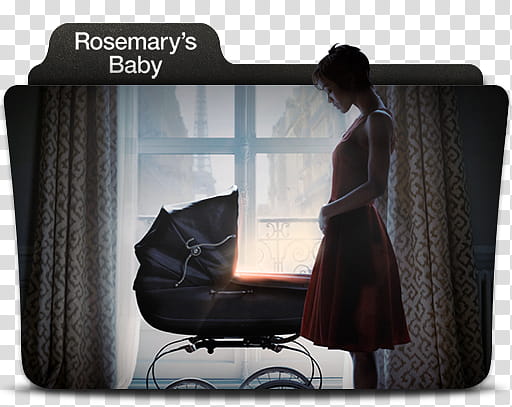  Summer Season TV Series Folders, Rosemarys Baby icon transparent background PNG clipart