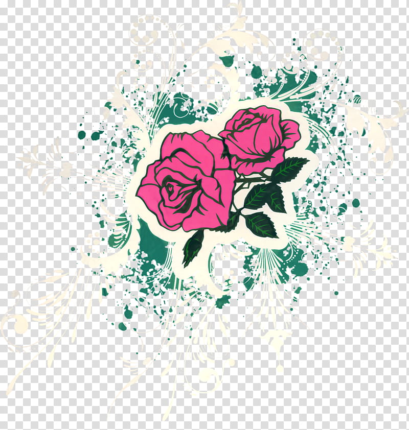 Pink Flowers, Garden Roses, Floral Design, Cut Flowers, Flower Bouquet, Visual Arts, Car, Decal transparent background PNG clipart