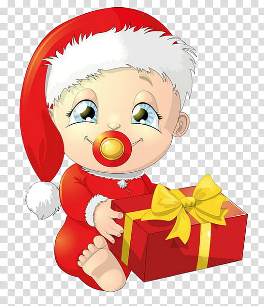 Santa Claus, Child, Banco De ns, Infant, Christmas Day, Christmas , Christmas Ornament, Smile transparent background PNG clipart