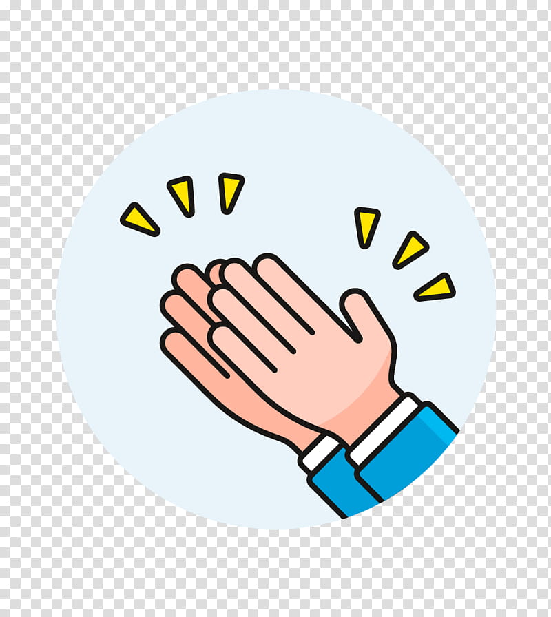 Clapping Yellow, Applause, Hand, Gesture, Finger, Glove, Thumb transparent background PNG clipart