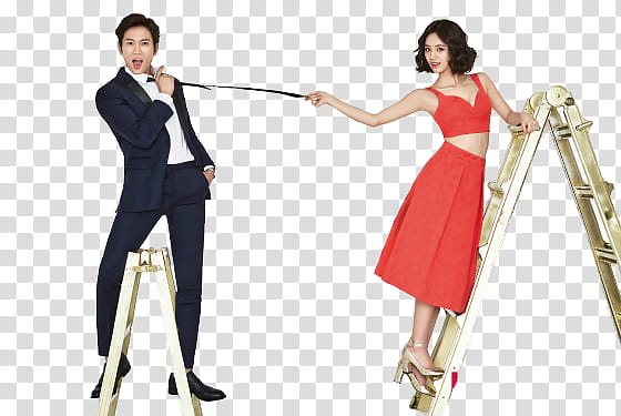 Ji Sung And Hyeri,  transparent background PNG clipart