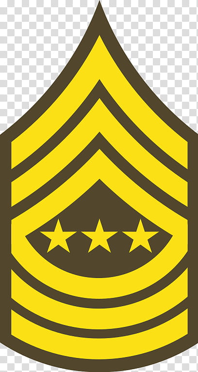 Army, Staff Sergeant, Technical Sergeant, Master Sergeant, First Sergeant, Sergeant Major Of The Army, United States Army Enlisted Rank Insignia, Military transparent background PNG clipart