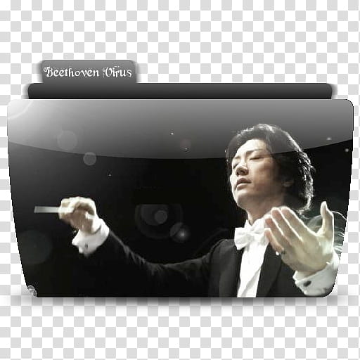 Korean Drama  Colorflow, Beethoven Virus folder transparent background PNG clipart