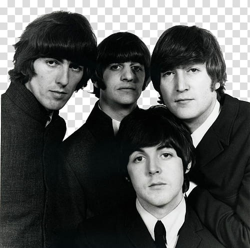 beatles, -man group band transparent background PNG clipart