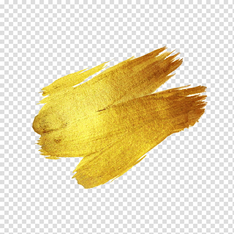 Painting Brush Texture, Paint Brushes, Watercolor Painting, Drawing, Ink Brush, Gold, Yellow, Feather transparent background PNG clipart