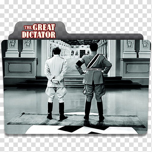 IMDB Top  Greatest Movies Of All Time , The Great Dictator() transparent background PNG clipart