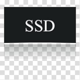 black TEXT ICO set v, SSD text illustration transparent background PNG clipart