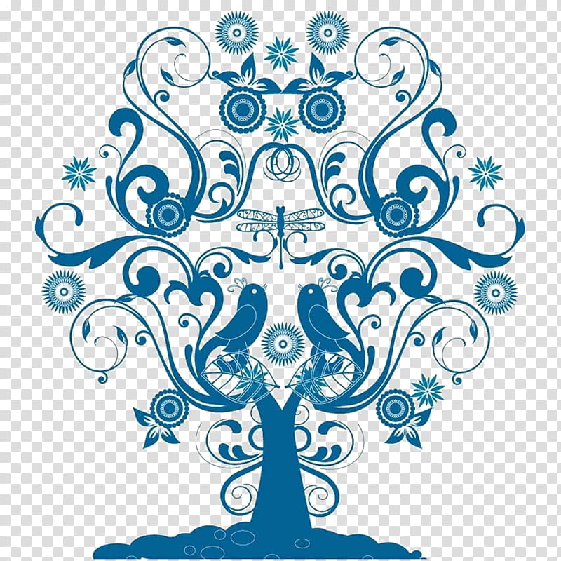 Black And White Flower, Tree, Wall Decal, Sticker, Love, Shower Curtains, Furniture, Symmetry transparent background PNG clipart