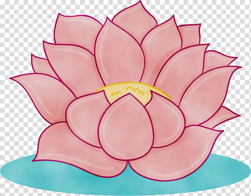 Lotus, Bodhi Lotus, Watercolor, Paint, Wet Ink, Lotus Family, Pink, Petal transparent background PNG clipart