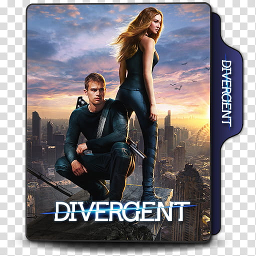 Divergent  Folder Icons, Divergent v transparent background PNG clipart