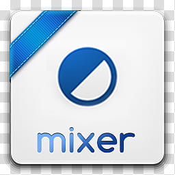 shop Filetypes, mixer icon transparent background PNG clipart