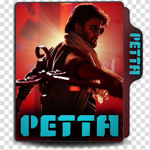 PETTA  Rajinikanth Folder Icon , Petta v transparent background PNG clipart