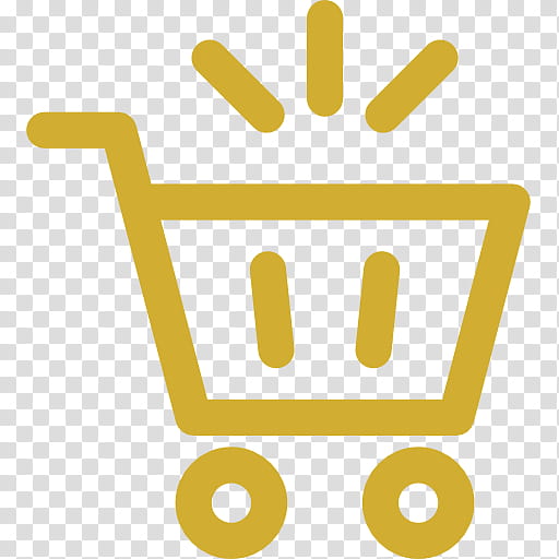 Shopping Cart, Online Shopping, Ecommerce, Retail, Marketplace, Price, Google Shopping, Yellow transparent background PNG clipart